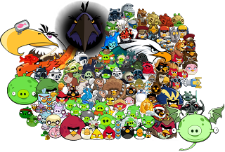 All Angry Birds
