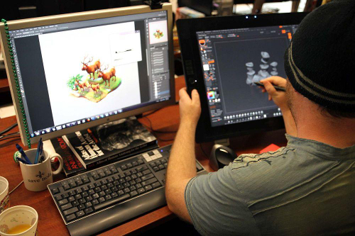 making-game-art-in-gameloft-new-orleans